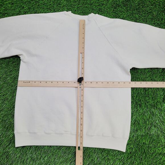 Vintage Toolcraft Sweatshirt Womens Large 20x24 White - Picture 6 of 16